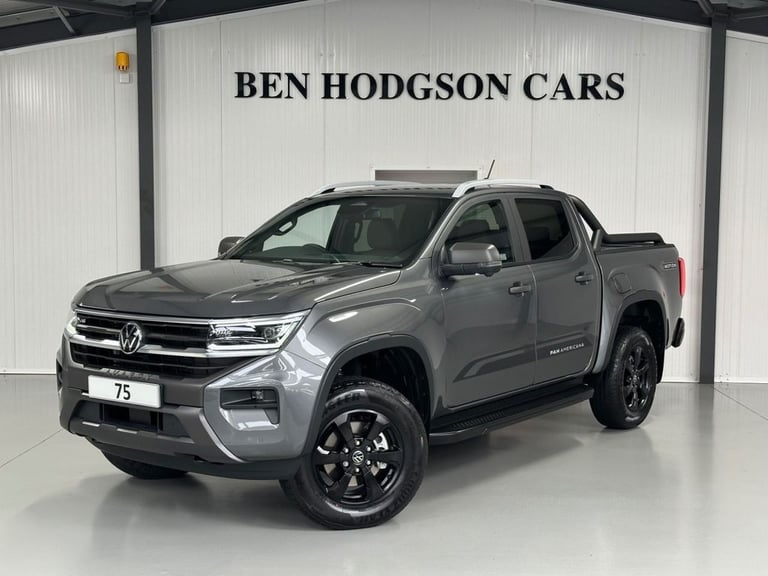 2025 75 VOLKSWAGEN AMAROK 3.0 TDI V6 PANAMERICANA PICKUP DOUBLE CAB 4DR DIESEL A