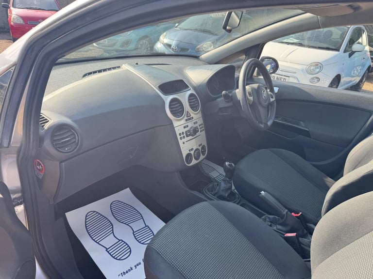 2008 Vauxhall Corsa 1.2i 16v Breeze 5dr HATCHBACK Petrol Manual