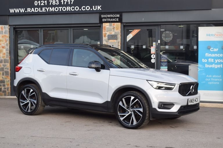 2019 Volvo XC40 2.0 D3 R DESIGN Pro 5dr Geartronic ESTATE DIESEL Automatic