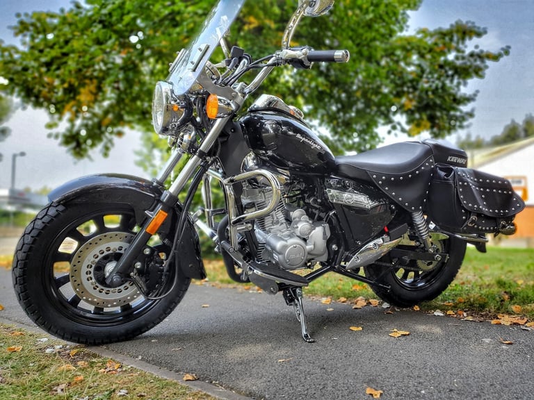 NEW Keeway Superlight 125 (Special Edition) Custom Cruiser Motorcycle