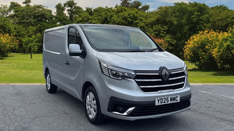 2025 Renault Trafic Swb Diesel SL30 Blue dCi 150 Extra [Safety] Van Van Diesel Manual