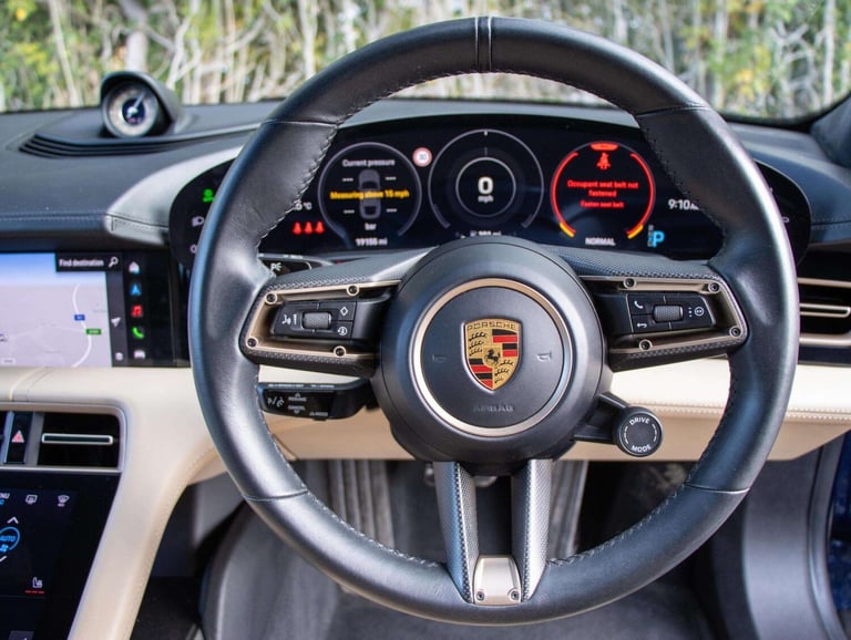 2020 Porsche Taycan Saloon 560kW Turbo S 93kWh 4dr Auto Saloon Electric Automatic