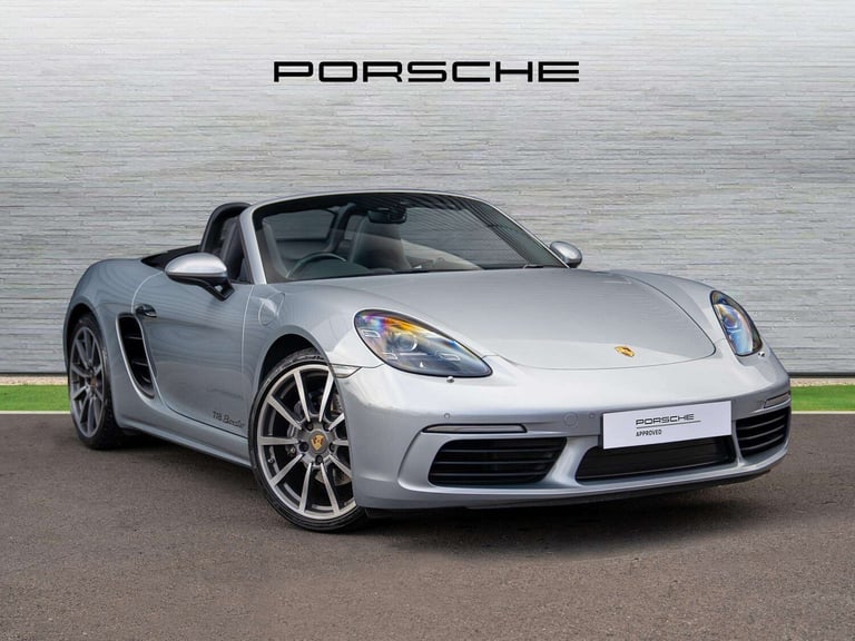 image for 2021 Porsche 718 Boxster S-A Convertible Petrol Automatic