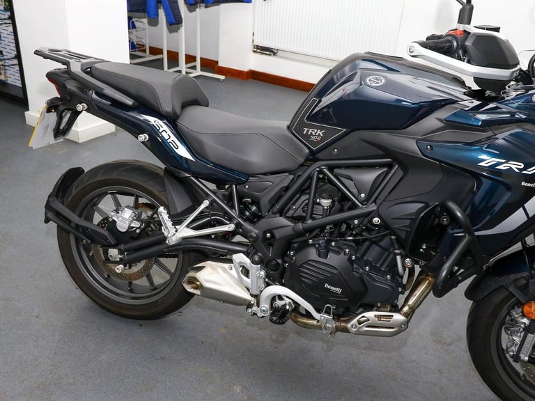 2022, '22 Benelli TRK 502 ABS. One Owner. A2 Legal. JUST 2,542 MILES. £4,995