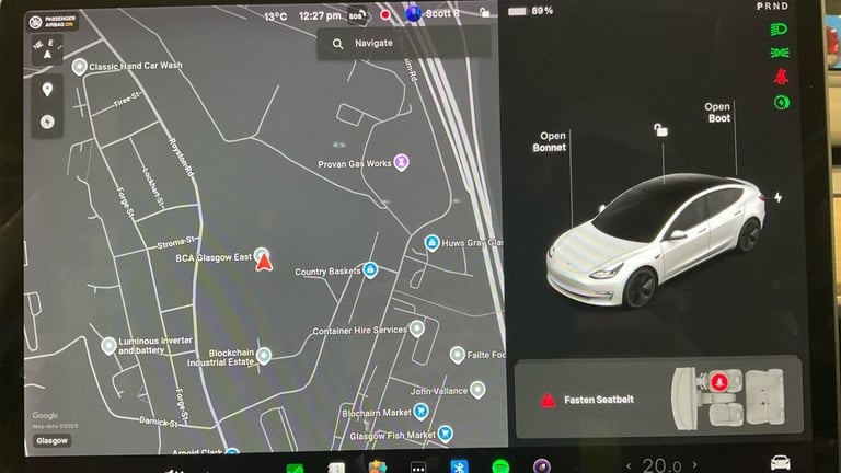 2021 Tesla Model 3 Standard Range Plus Saloon 4dr Electric Auto RWD (241 bhp) Saloon ELECTRIC Aut...