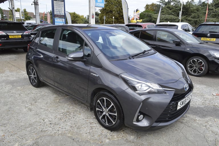 2018 Toyota Yaris 1.5 Hybrid Icon Tech 5dr CVT HATCHBACK Petrol/Electric Hybrid Automatic