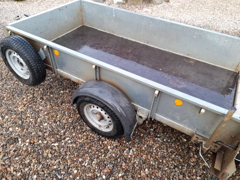 Ifor williams gd84 trailer  
