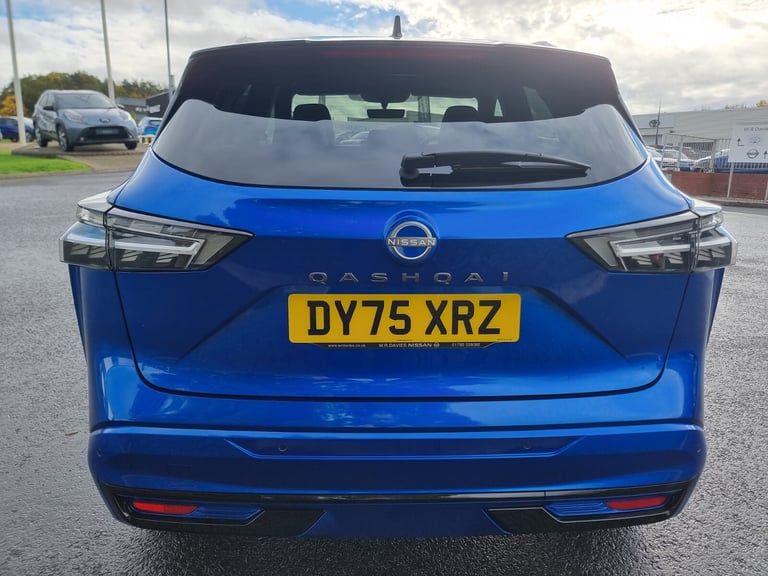 2025 Nissan Qashqai 1.3 DiG-T MH 158 N-Design 5dr Hatchback Petrol Manual