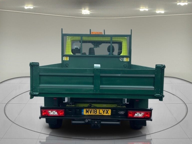 2018 Ford Transit 350 EcoBlue TIPPER Diesel Manual