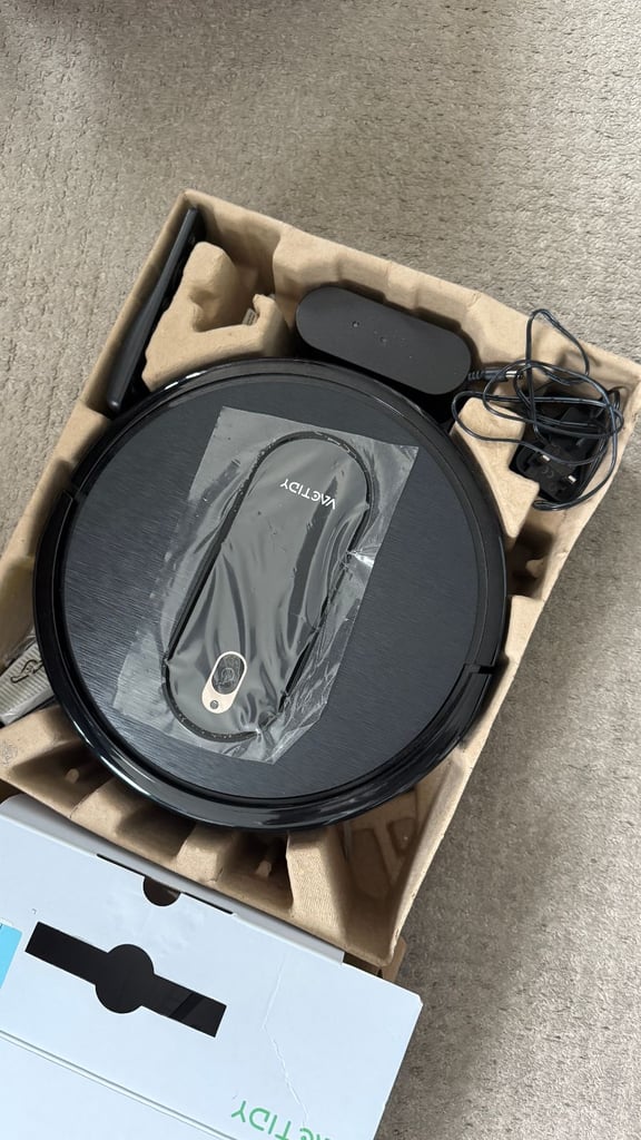 image for Robot Vacuum Cleaner