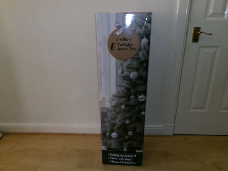 image for Wilko 6ft Christmas Tree
