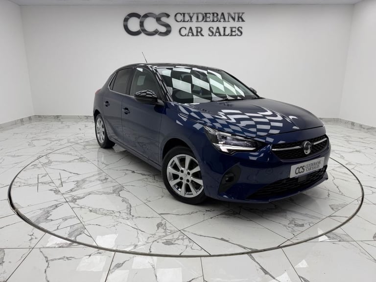 image for 2020 Vauxhall Corsa 1.2 Turbo Elite Nav 5dr HATCHBACK PETROL Manual