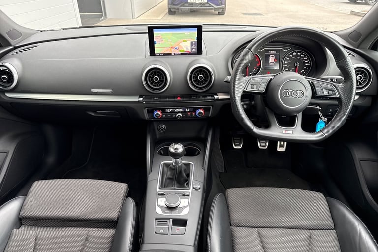 2019 Audi A3 1.5 TFSI CoD 35 S line Sportback Euro 6 (s/s) 5dr Hatchback PETROL Manual