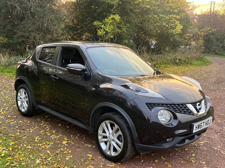 2017 Nissan Juke 1.5 dCi N-Connecta 5dr*12 MONTHS MOT*EURO 6*SAT NAV*REVERSE CAMERA* HATCHBACK Di...