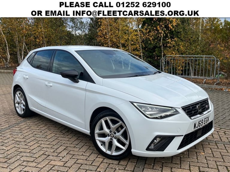image for 2019 SEAT Ibiza 1.0 TSI FR Hatchback 5dr Petrol Manual Euro 6 (s/s) GPF (95 ps) Hatchback Petrol ...