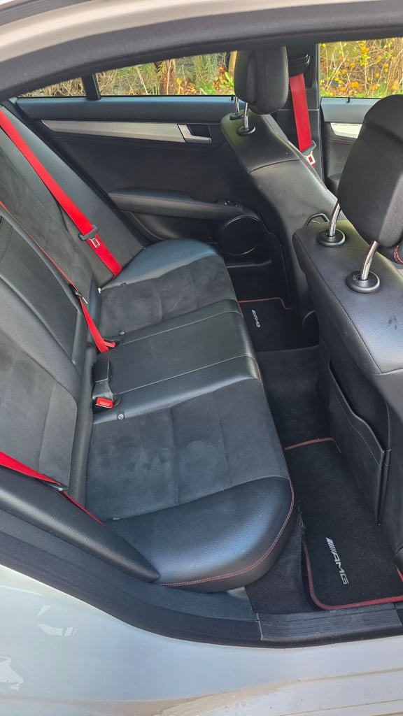 Mercedes-Benz, C CLASS, Saloon, 2013, Semi-Auto, 2143 (cc), 4 doors