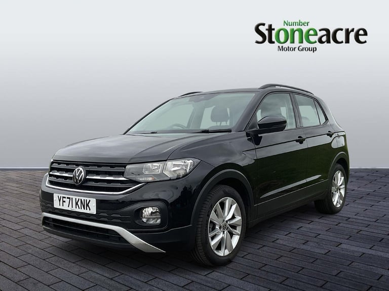 2022 Volkswagen T-Cross 1.0 TSI SE SUV 5dr Petrol Manual Euro 6 (s/s) (110 ps) HATCHBACK Petrol M...