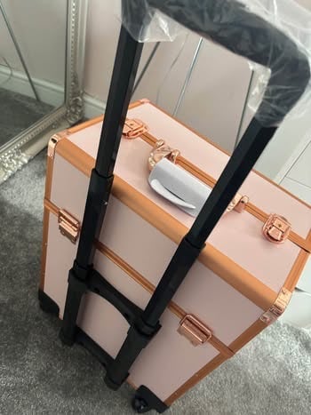 Brand new Beauty case on wheels 