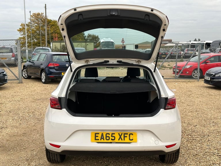 2015 SEAT Leon 1.2 TSI SE Euro 6 (s/s) 5dr HATCHBACK Petrol Manual