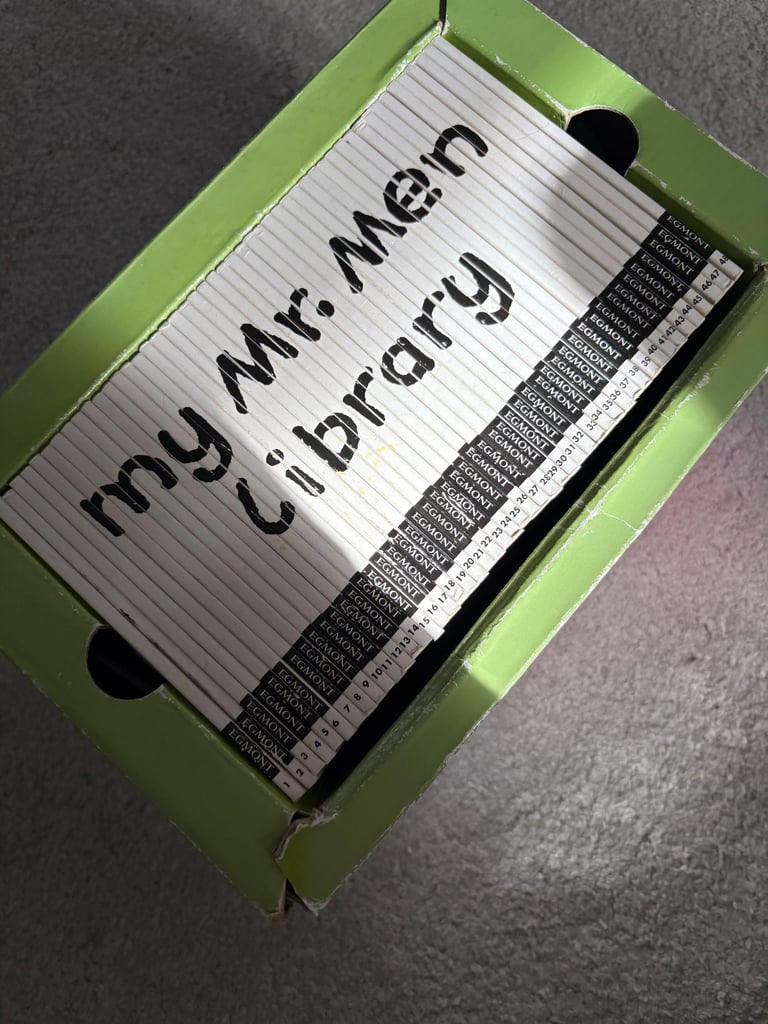 image for My Mr Men Library All 48 Books Roger Hargreaves complete collection box set