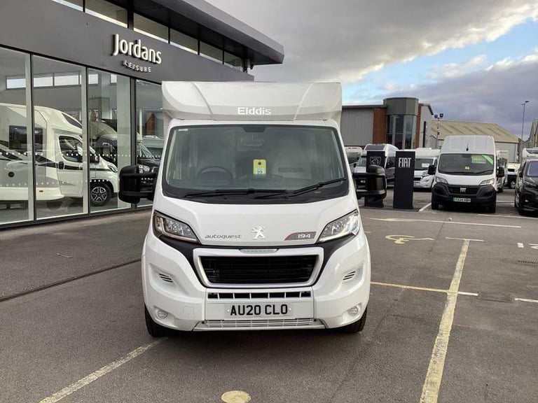 2020 Elddis Autoquest 194 Manual Diesel Manual
