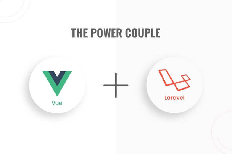 Laravel & VueJS-based custom web applications will be provided: