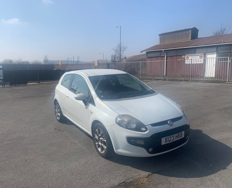 Fiat, PUNTO EVO, Hatchback, 2010, Manual, 1368 (cc), 3 doors