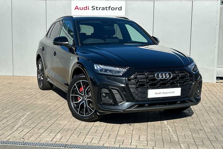image for 2022 Audi Q5 40 TDI Quattro Edition 1 5dr S Tronic SUV Diesel Automatic