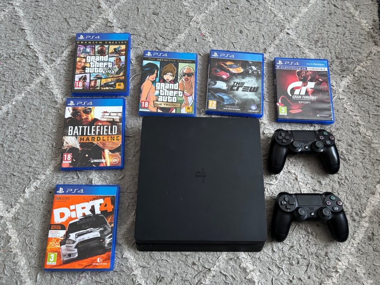 image for PlayStation 4 PS4 Console & Games 