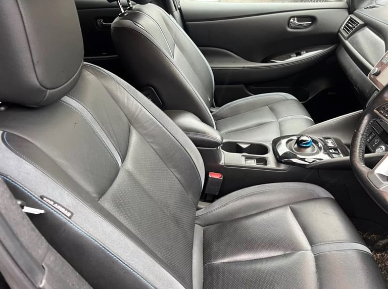 2020 NISSAN LEAF TEKNA ELECTRIC AUTO DAMAGED SALVAGE