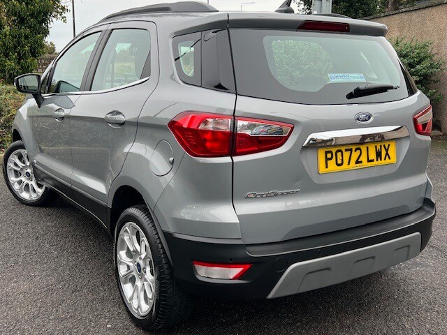 2022 Ford Ecosport 1.0 EcoBoost 125 Titanium 5dr HATCHBACK Petrol Manual