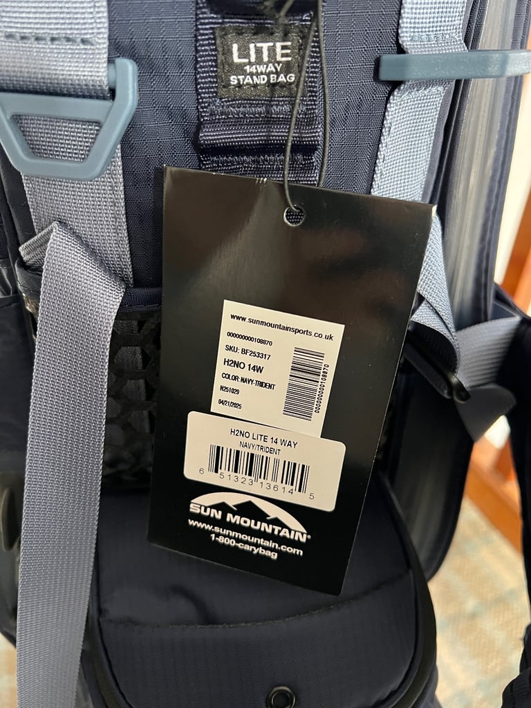 Sun mountain VLO H2NO Lite 14-Way hybrid Stand Bag