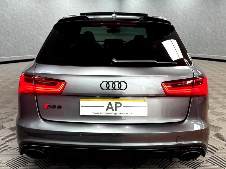 2018 Audi RS6 4.0T FSI Quattro RS 6 Performance 5dr Tip Auto FINAL EDITION ESTATE Petrol Semi Aut...