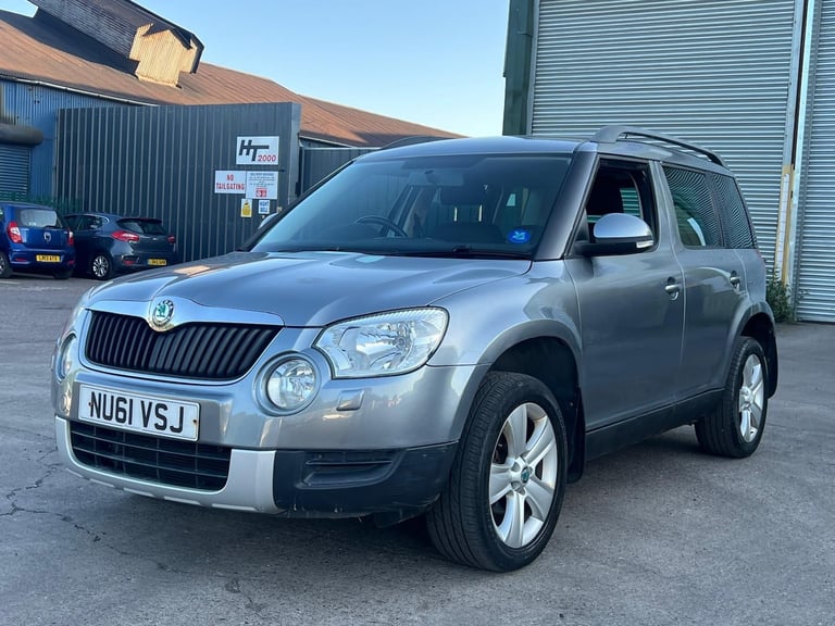 2011 Skoda Yeti 2.0 TDI CR [140] SE 4x4 5dr HATCHBACK Diesel Manual
