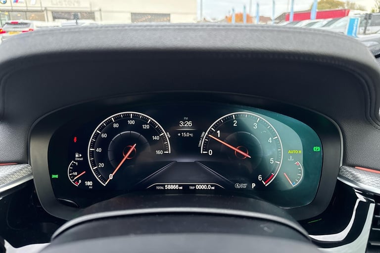 2019 BMW 5 Series 530d xDrive M Sport 5dr Auto Estate Diesel Automatic