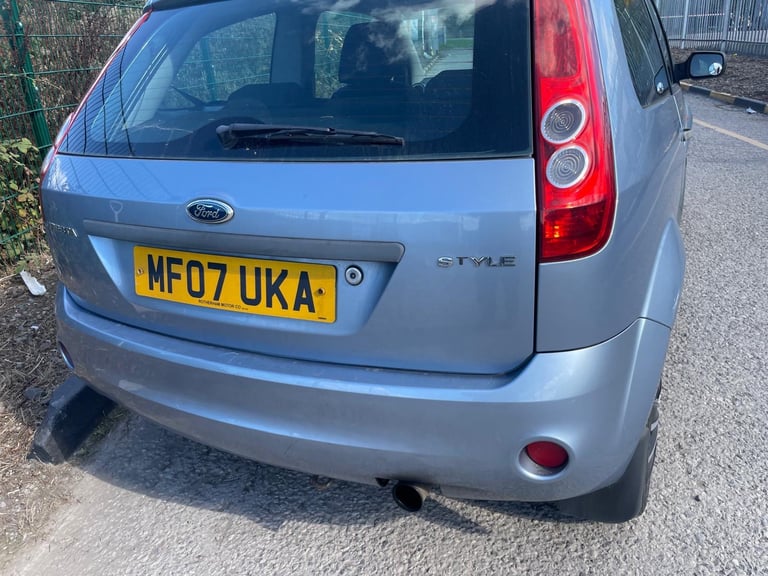 FORD FIESTA 1.2 STYLE 07 REG BLUE 3 DOOR GENUINE 87073 MOT JANUARY 3RD 2026 LOW INSURANCE 45+MPG - Image 3