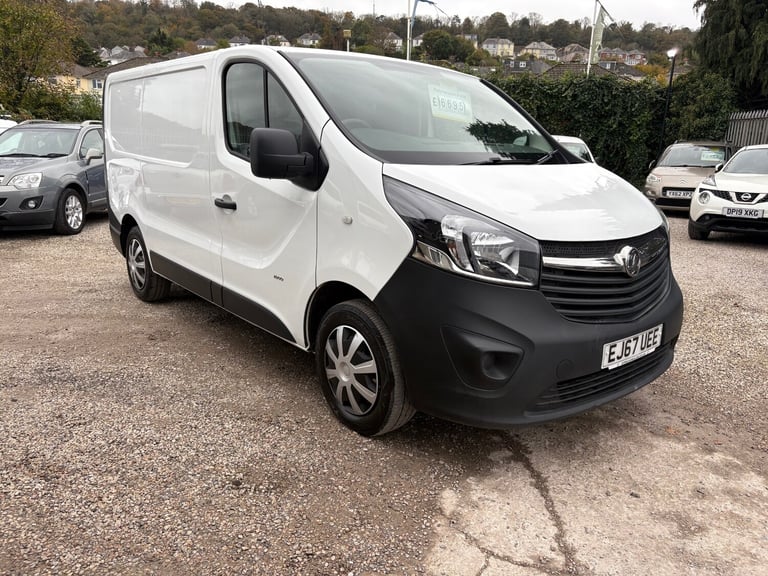 2018 Vauxhall Vivaro 2900 1.6CDTI 120PS H1 Van PANEL VAN Diesel Manual