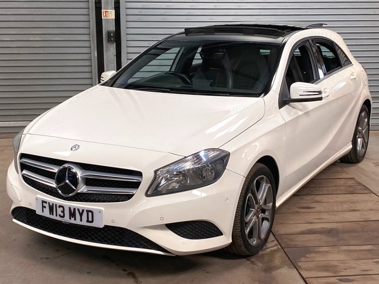 2013 Mercedes-Benz A-Class A180 CDI BlueEFFICIENCY Sport 5dr Auto HATCHBACK Diesel Automatic