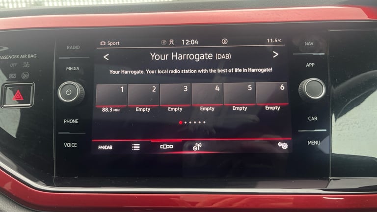 2022 Volkswagen Polo 2.0 TSI GTI 5dr DSG HATCHBACK PETROL Automatic