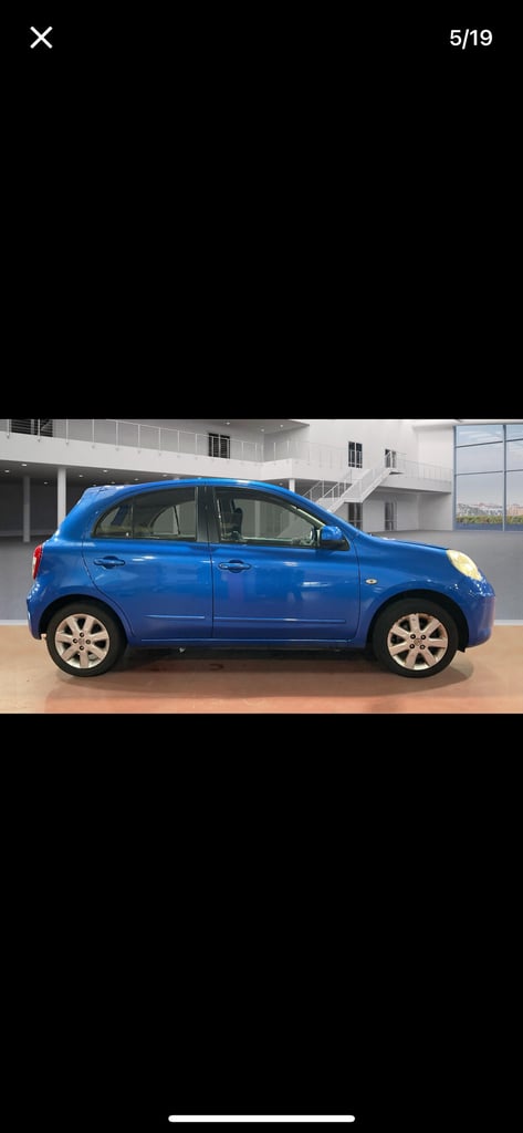 2011 Nissan Micra 1.2 Acenta 5dr HATCHBACK Petrol Manual