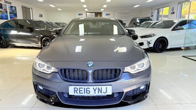 2016 BMW 4 Series 2.0 420d M Sport Auto Euro 6 (s/s) 2dr Coupe Diesel Automatic