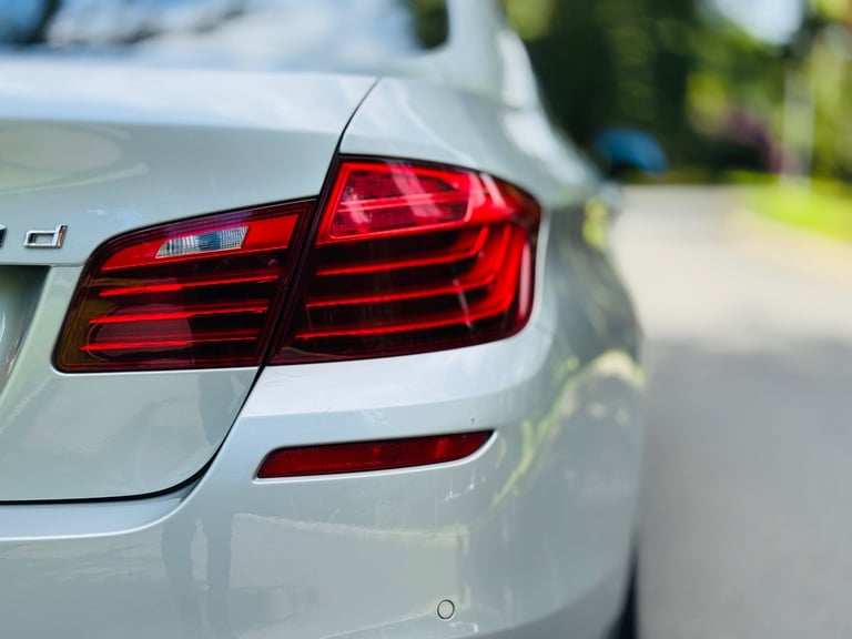 **BMW 520D 190BHP 2016 M-SPORT ***SEMI-AUTOMATIC ***TAX £35 ***