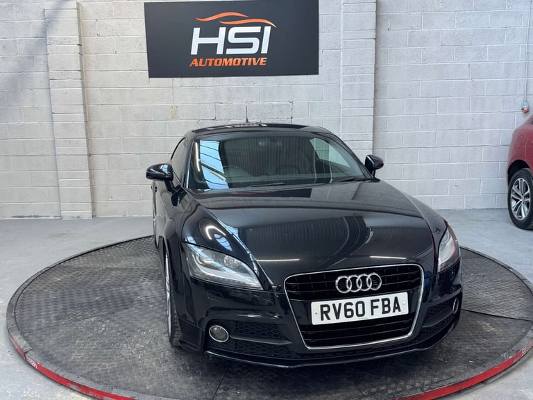 2010 Audi TT 2.0 TDI Quattro S Line 2dr [2011] COUPE DIESEL Manual