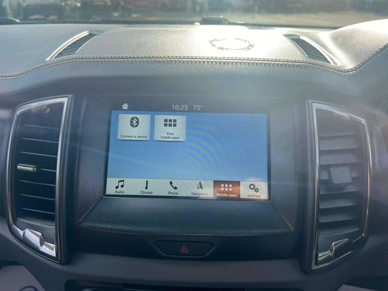 2018 Ford Ranger 3.2 Ranger Wildtrak 4x4 Double Cab TDCi Auto 4WD 5dr Pickup Diesel Automatic