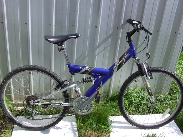 Apollo excel full suspension best sale mountain bike