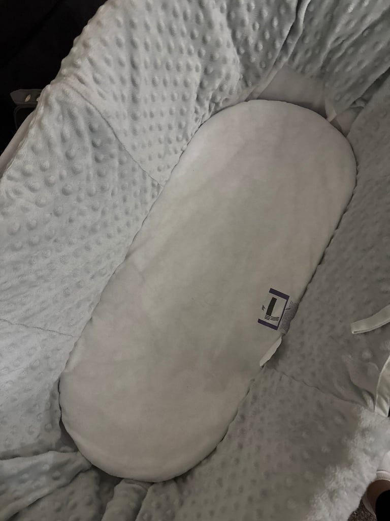 moses basket+matress