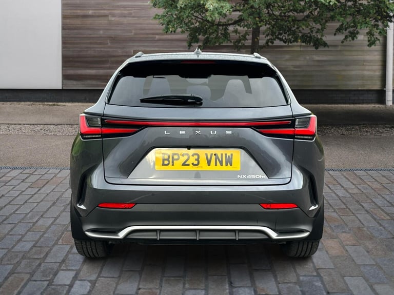2023 Lexus NX 450h+ 2.5 F-Sport 5dr E-CVT (Premium Plus/Sunroof) SUV Hybrid Automatic