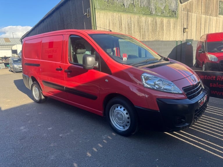  Peugeot Expert 1200 1.6 HDi 90 L2 H1 LONG WHEEL BASE+1 OWNER!+JUST Diesel