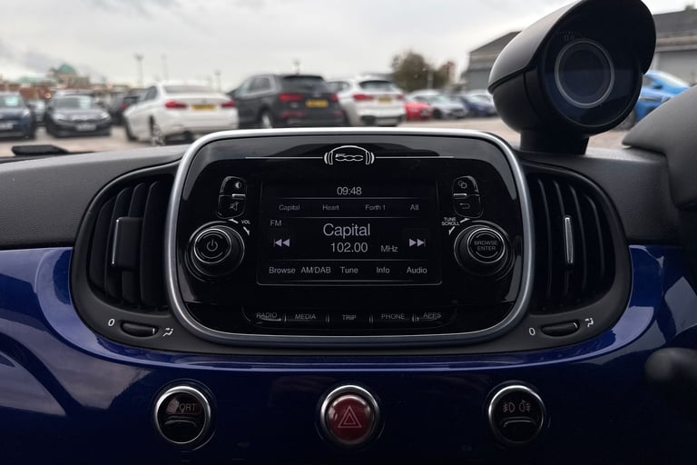 2017 Abarth 595 1.4 T-Jet 145 2dr Convertible PETROL Manual