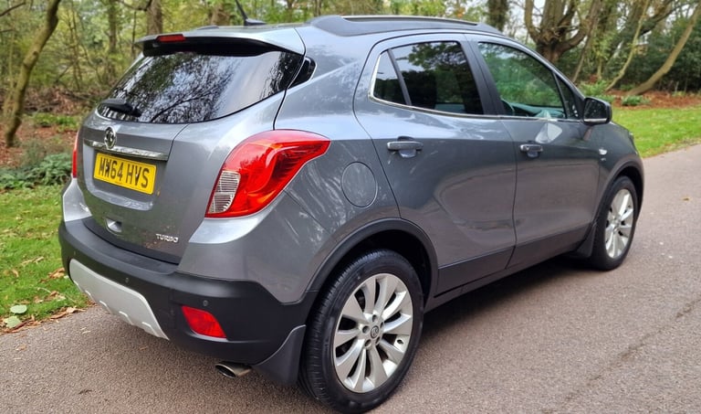 2014 Vauxhall Mokka 1.4T SE 5dr Auto HATCHBACK Petrol Automatic